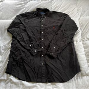 Ralph Lauren Long Sleeve Big & Tall Button Down
